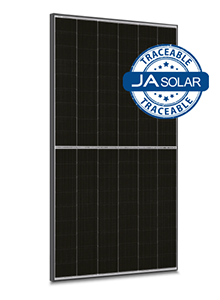 465W N-type Double Glass Bifacial LB Traceable Low carbon